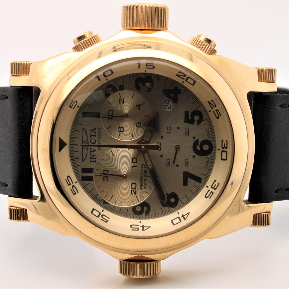 INVICTA I-Force Chronograph Watch Swiss Model 4832